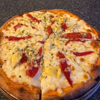 Pizza Vegana (Mediana)