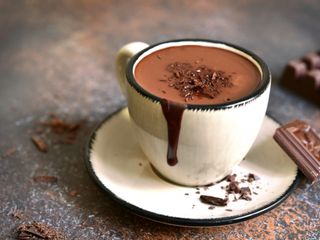 Chocolat Chaud À L'ancienne