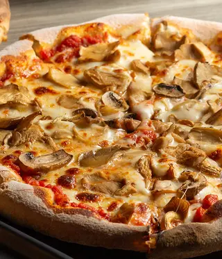 Posna Formagio funghi