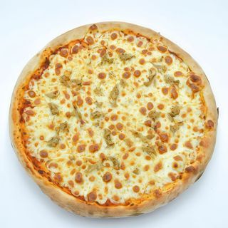 Pizza Básica De Atún Mediana