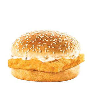 Fish burger + limunada