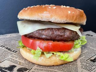 Hamburguesa clásica
