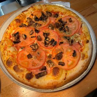 Fiambre com Cogumelos