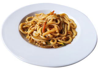 29 Yaki udon con verdure