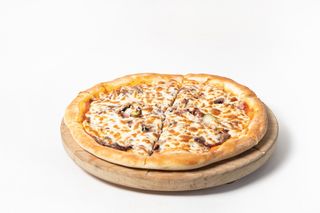 Пицца с брискетом