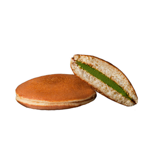 140 Dorayaki te verde 