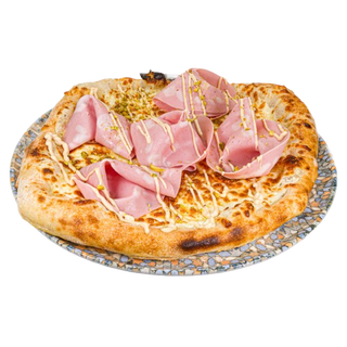 Mortadella pistachio