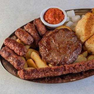 Mesna plata za dvije osobe