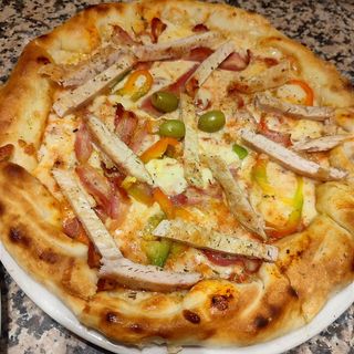 Chickenita pizza