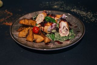 Punjena piletina 350 g