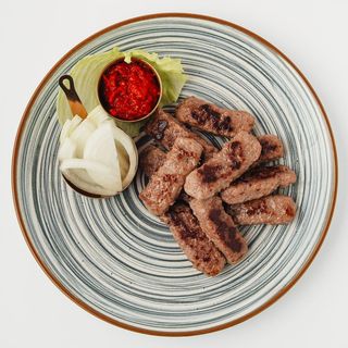 Ćevapi u lepinji veliki