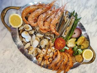 Parrillada De Mariscos Para 2