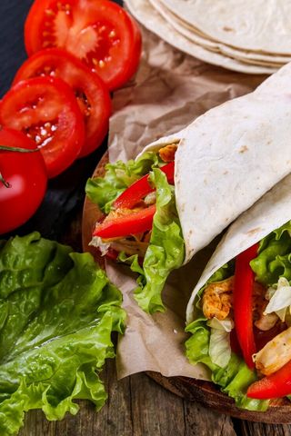 Durum Kebab Sanduiche