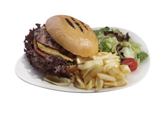 Телешки бургер (650г)