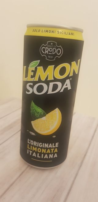 Lemon soda