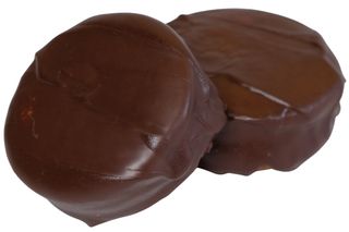 Pack 2 Alfajores de Chocolate