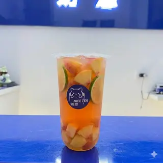 Tea fruit alla pesca 桃子果茶
