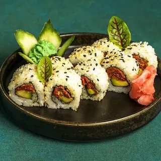 Pesto Veggie Roll