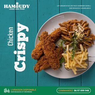 Plat Chicken Crispy