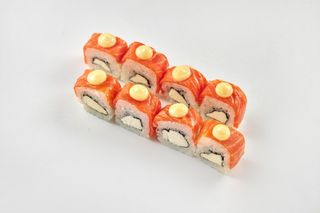 Запечений рол Філадельфія 230г