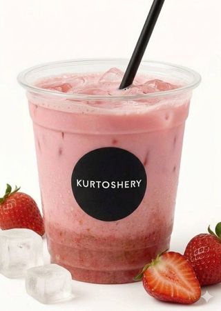 Рожева матча полуниця