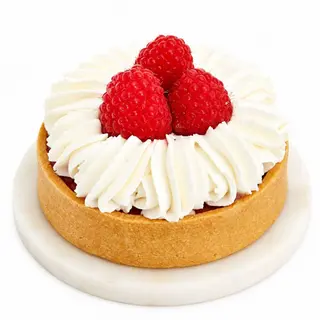 Postre de Frambuesa