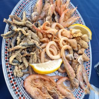 Fritura para dos personas 