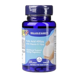 Фолиева киселина + Вит D3 90 таблетки