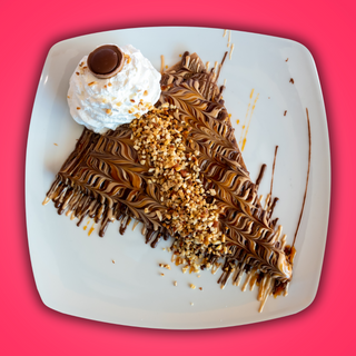 Toffee Caramel palačinka