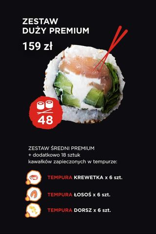 Duży PREMIUM 48 szt. 