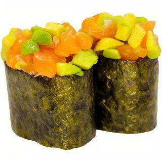 99. Gunkan Salmó Amb Alvocat I Maionesa Picant (2 Uds.)