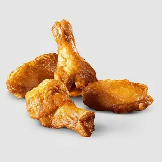 Alas De Pollo Fritas