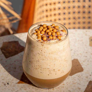 Iced Caramel Latte