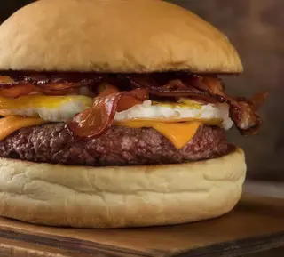 Bismark burger