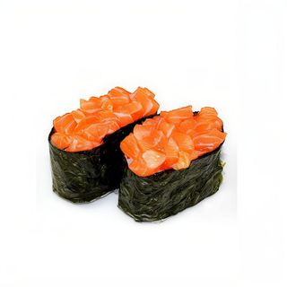 Gunkan Salmón (2 uds)