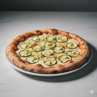 Zucchine e gorgonzola