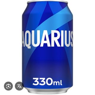Aquarius Limón lata 330ml.