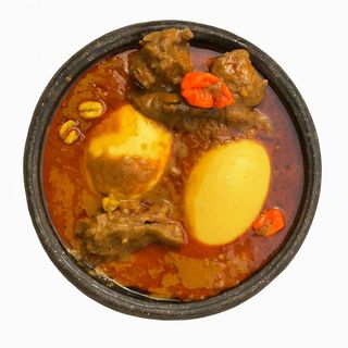 Foutou Sauce & Protéine Au Choix