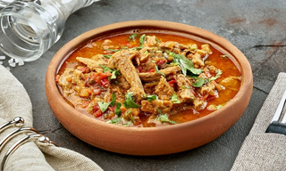 ჩაშუშული ხბოს ხორცი