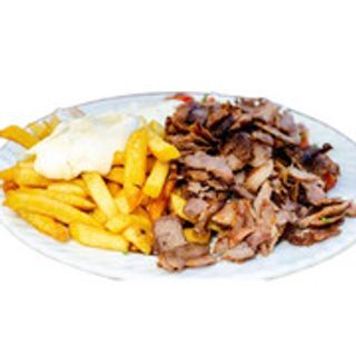 Para compartir Foster's kebab