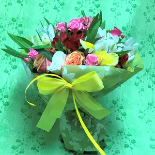 Bouquet multicolor