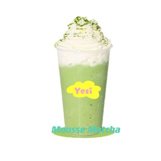 506. Frappé De Mousse De Matcha  
