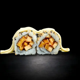 76. Uramaki De Pollastre Arrebossat (8 Uds.)
