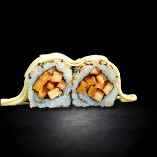 76. Uramaki De Pollastre Arrebossat (8 Uds.)