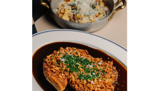 Połówka kurczaka z patelni