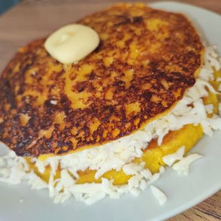 Cachapa doble con Queso