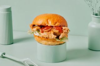 Crunchy Chicken Burger 380gr