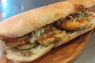 Pileći file porcija