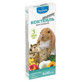 Колосок Коктейль для гризунів 90г