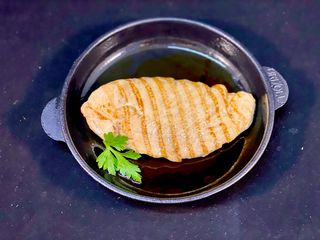 Стейк з курячого філе (125г)